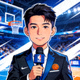 NBA赛事主播篮下阿凯的个人头像